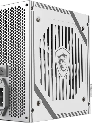 MSI MAG A650BNL WHITE 650W 80+ BRONZE POWER SUPPLY