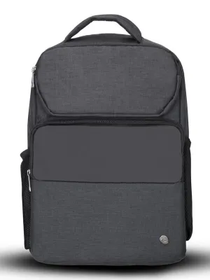 PLM OCTAGON NOTEBOOK SIRT ÇANTASI SİYAH 15.6"