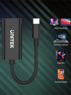 UNITEK USB-C TO HDMI 4K 60Hz ADAPTÖR (V1421A)