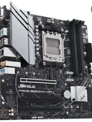 ASUS PRIME B650M-A WIFI II DDR5 6400Mhz(OC) M.2 mATX AM5