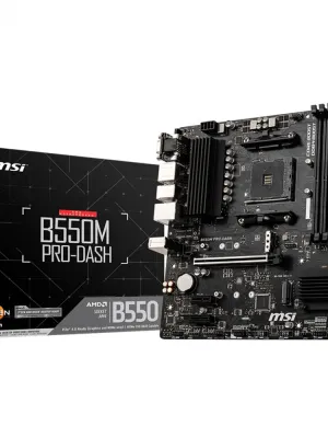 MSI B550M PRO-VDH DDR4 4400(OC) HDMI mATX AM4