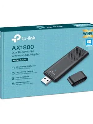 TP-LINK ARCHER TX20U AX1800 USB ADAPTÖR
