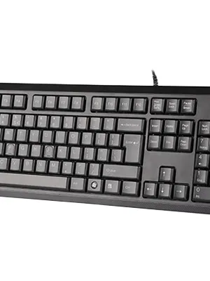 A4 TECH KR-92 Q KLAVYE USB STANDART SİYAH