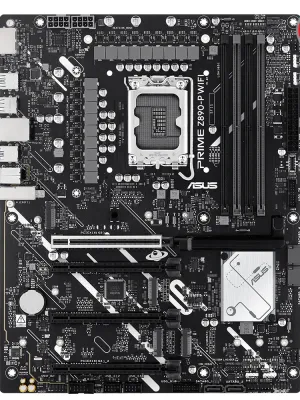 ASUS PRIME Z890-P WIFI DDR5 4XM2 USB3.2 RGB LAN ATX