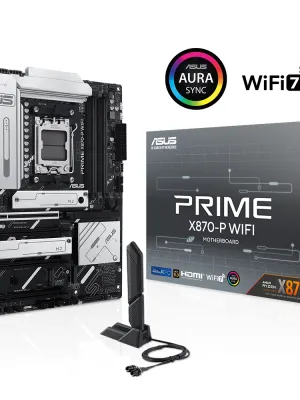 ASUS PRIME X870-P WIFI AMD X870 SOKET AM5 DDR5 800