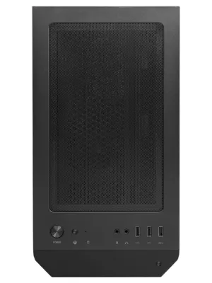 MSI MAG FORGE M100R 4X120mm ARGB mATX GAMING KASA