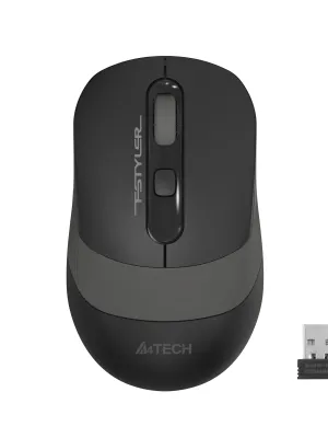 A4 TECH FG10S OPTIK MOUSE NANO SILENT GRİ 2000 DPI