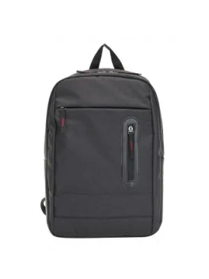 PLM CASTELO NOTEBOOK SIRT ÇANTASI SİYAH 15.6"