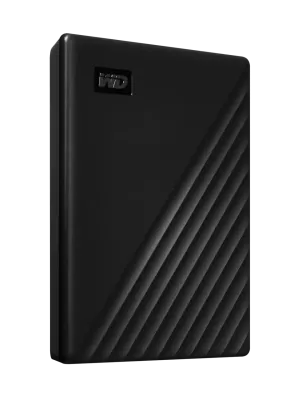 2TB WD 2.5" USB 3.2 WD MY PASSPORT WDBYVG0020BBK-WESN