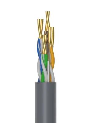 UNITEK CAT6 UTP 305M BAKIR KABLO 23AWG (Y-C876AGY)