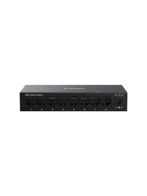 TENDA TEG2208D 8GE PORT, CLOUD YÖNETİLEBİLİR SWİTCH