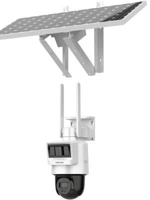HIKVISION DS-2DE2C400IWG-K/4G/C09S20 4MP PT SOLAR KAMERA