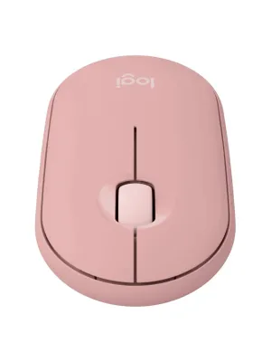 LOGITECH PEBBLE M350S PEMBE KABLOSUZ SESSİZ MOUSE 910-007014