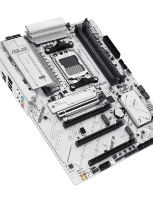 ASUS B650E MAX GAMING WIFI W BEYAZ DDR5 ANAKART