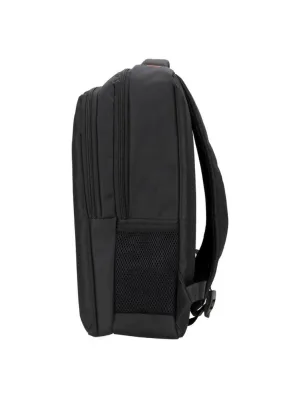 PLM BERGAMIN NOTEBOOK SIRT ÇANTASI SİYAH 15.6"