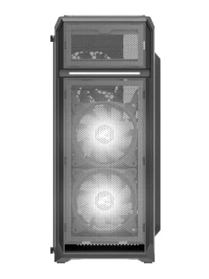 ZALMAN N5OF 3 BEYAZ LED FANLI KASA