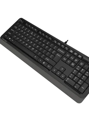 A4 TECH FK10 FN-MULTİMEDYA Q KLAVYE USB GRİ