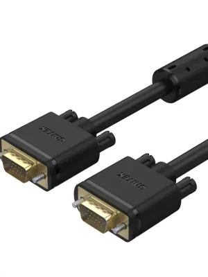 UNITEK VGA KABLO 5 MT BAKIR 15 PİN 3C+6 (Y-C505G)