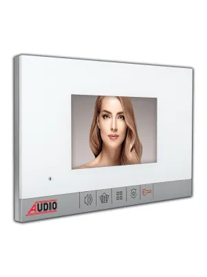 4.3″ Görüntülü Diafon Bus Plus (Mekanik Butonlu Handsfree)