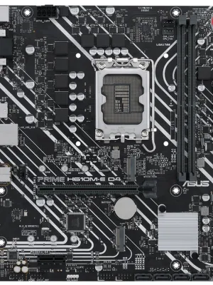 ASUS PRIME H610M-E D4-CSM DDR4 3200MHz DP HDMI M.2 mATX 1700p