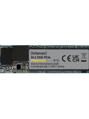 1TB INTENSO PREMİUM 3835460 GEN3x4 2100/1700MB/s SSD