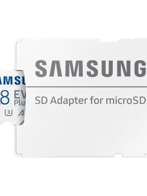 128GB SAMSUNG EVO PLUS MICROSDXC UHS-I U3 V30 A2 160MB/s MB-MC128SA/TR
