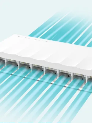 TP-LINK LS1008 8PORT 10/100 YÖNETİLEMEZ SWITCH