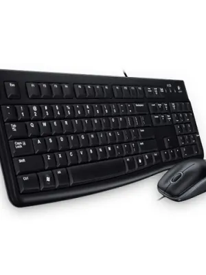 LOGITECH MK120 SET Q TR SIYAH 920-002560