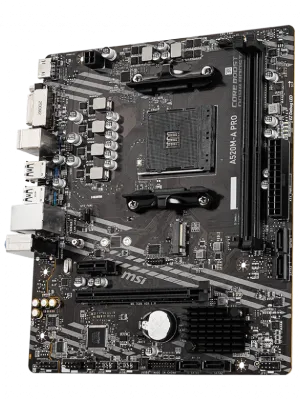 MSI A520M-A PRO DDR4 4600/1866Mhz M.2 mATX AM4