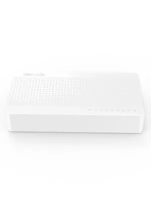 TENDA S108 V3 8PORT 10/100 YÖNETİLEMEZ SWITCH