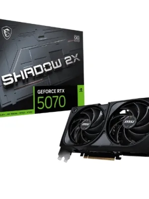 MSI GEFORCE RTX 5070 12G SHADOW 2X OC GDRR7 192Bit