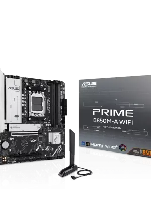ASUS PRIME B850M-A WIFI AMD AM5 DDR5 ANAKART