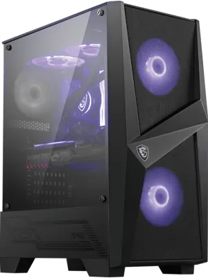 MSI MAG FORGE 100M TEMPERLİ CAM ATX GAMING KASA