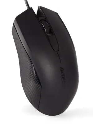 A4 TECH OP-760 USB SİYAH V-TRACK 1000 DPI MOUSE