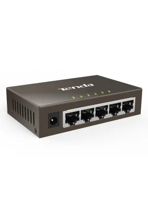 TENDA TEG1005D 5PORT 10/100/1000 YÖNETİLEMEZ SWITCH