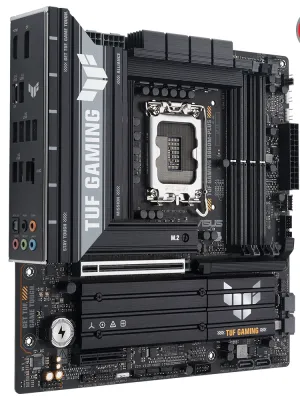 ASUS TUF GAMING B860M-PLUS 1851 SOKET DDR5 DP HDMI MATX ANAKART