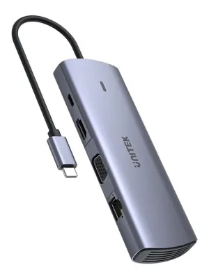 UNITEK USB-C 9in1 UNIVERSAL DOCK STATION (D1113A)
