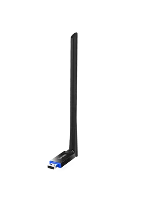 TENDA U11 PRO AX900 DUAL-BAND WİFİ6 USB ADAPTÖR