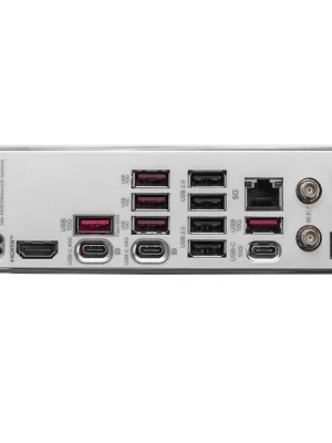 MSI MPG X870E EDGE TI WIFI AM5 DDR5 8400MHZ(OC) USB4 4x M.2 HDMI 5G LAN WIFI 7 RGB ATX