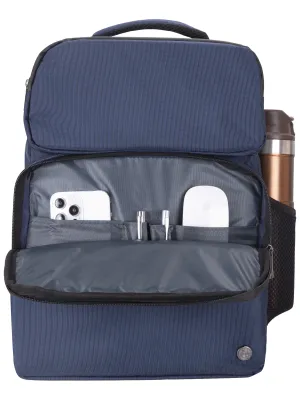 PLM OCTAGON NOTEBOOK SIRT ÇANTASI LACİVERT 15.6"