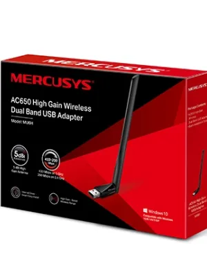 TP-LINK MERCUSYS MU6H 650MBPS D.BAND USB ADAPTÖR