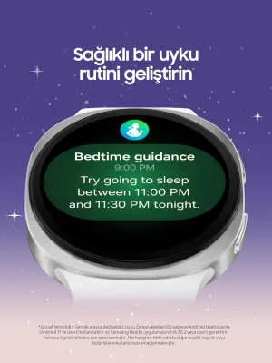 SAMSUNG WATCH 8 44MM SM-L330 SILVER AKILLI SAAT