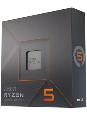 AMD RYZEN 5 7500X3D 6 Çekirdek 96MB BOX FANSIZ