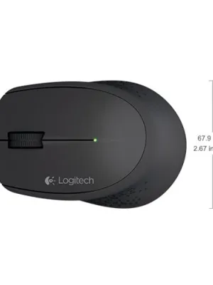 LOGITECH M280 MOUSE KABLOSUZ SİYAH 910-004287