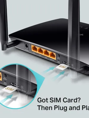 TP-LINK ARCHER MR400 AC1200 4PORT A.POINT/ROUTER