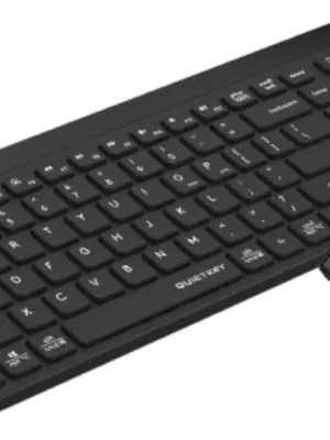 A4 TECH FG2400 Q SILENT 2.4 GHZ AİR2 SİYAH KLAVYE+MOUSE