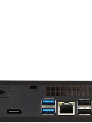 PRITTEC Q7-TH610L BAREBONE FreeDos MINI PC/ (SSD-RAM-CPU YOK)