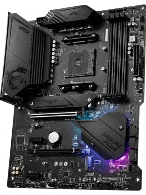 MSI MPG B550 GAMING PLUS DDR4 4400(OC)Mhz ATX AM4
