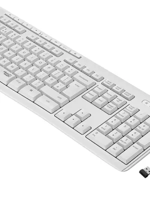 LOGITECH MK295 KABLOSUZ SET SESSİZ USB BEYAZ 920-010089