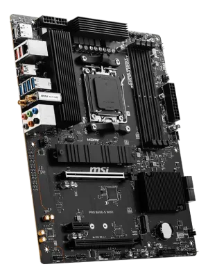 MSI PRO B650-S WIFI DDR5 7200(OC)MHz HDMI DP M.2 ATX AM5